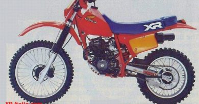 XR 250R my'84 ver. USA