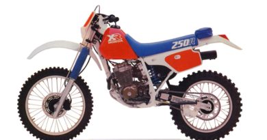 XR 250R my'86 ver. USA