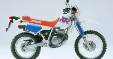 XR 250R my'92 ver. AU