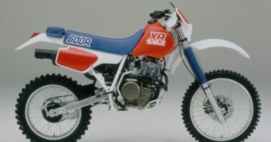 XR 600R my'87 ver. USA