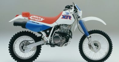 XR 600R my'91 ver. USA