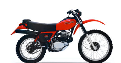 XR 250 my '80 ver. USA