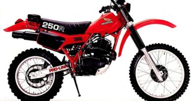 XR 250R my '81