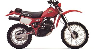 XR 250R my '82