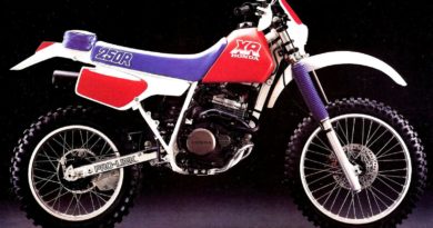 XR 250R my 87 ver. USA