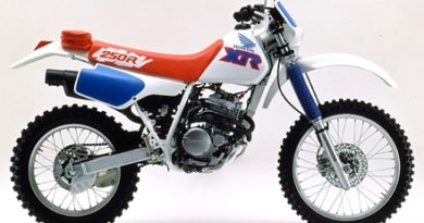 XR 250R my '91 ver. USA