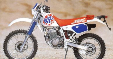 XR 250R my '94