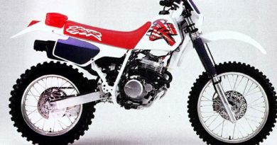XR 250R my '95 ver. USA