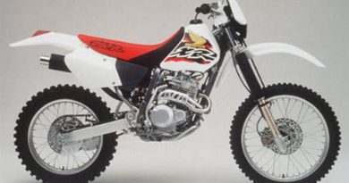 XR 250R my '98 ver. USA