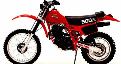 XR 500R my '81 ver. USA