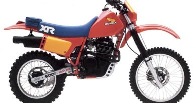 XR 500R my '84 ver. USA