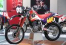 XR 600R che corse nella baja 1000 nel 1992