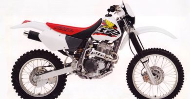 XR 400R my '98 mod. USA