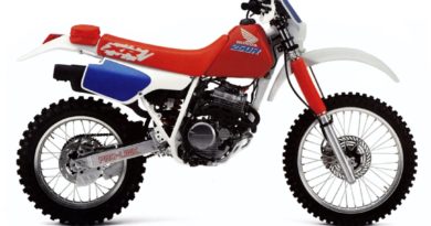 XR 250R my'90 ver. USA