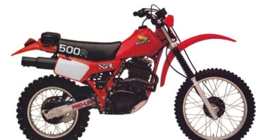 XR 500R my '82 ver. USA