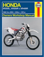 Manuali XR 250R