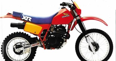 XR 350R my '83 ver. USA