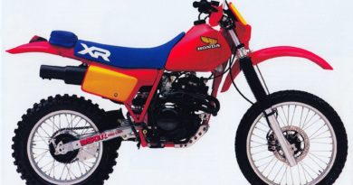 XR 350R my '84 ver. USA