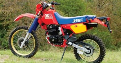 XR 350R my '86