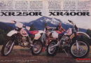 Brochure XR 400R 1996