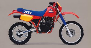 XR 600R my'85 ver. USA