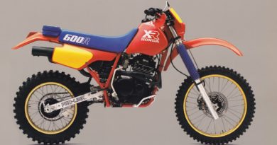 XR 600R my'86 ver. USA