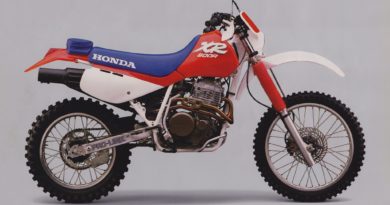 XR 600R my'88 ver. USA
