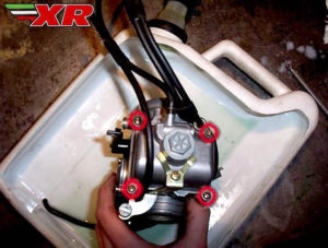 Pulizia Carburatore Honda XR 650R