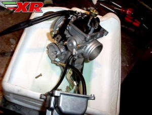 Pulizia Carburatore Honda XR 650R