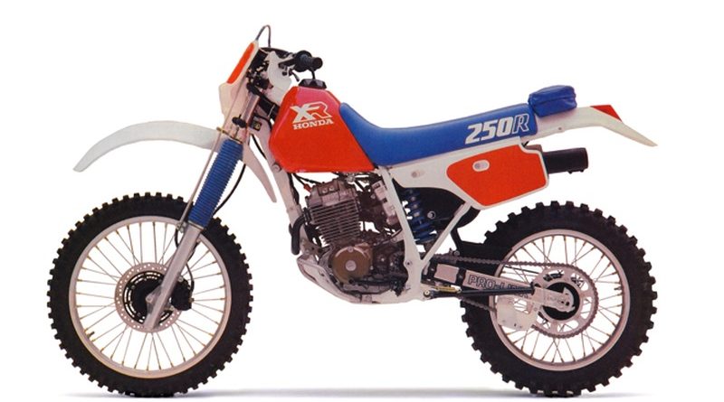 XR 250R my'86 ver. USA