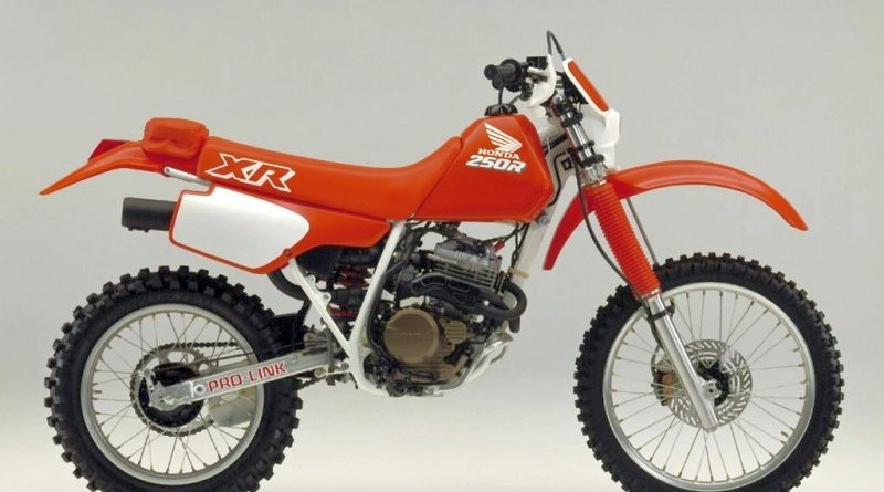 XR 250R my'89 ver. USA