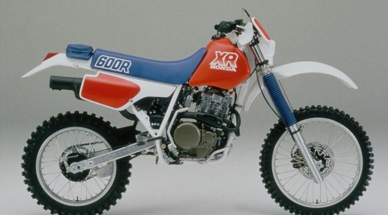 XR 600R my'87 ver. USA