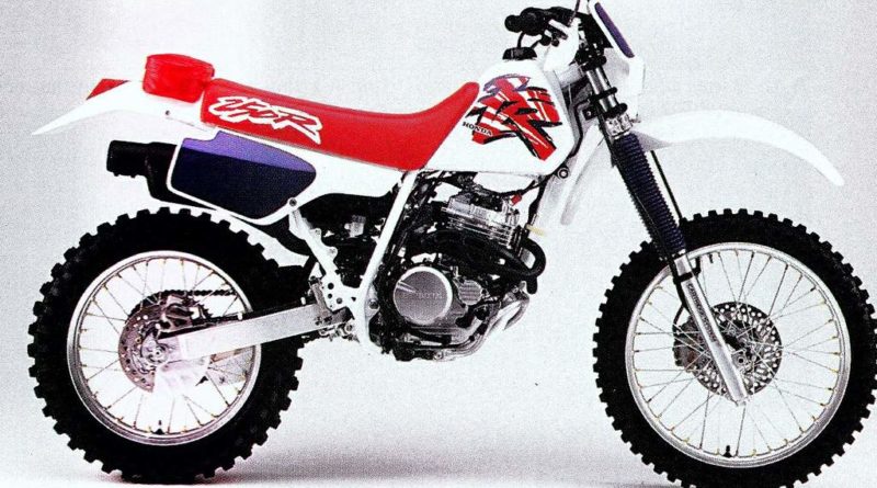 XR 250R my '95 ver. USA