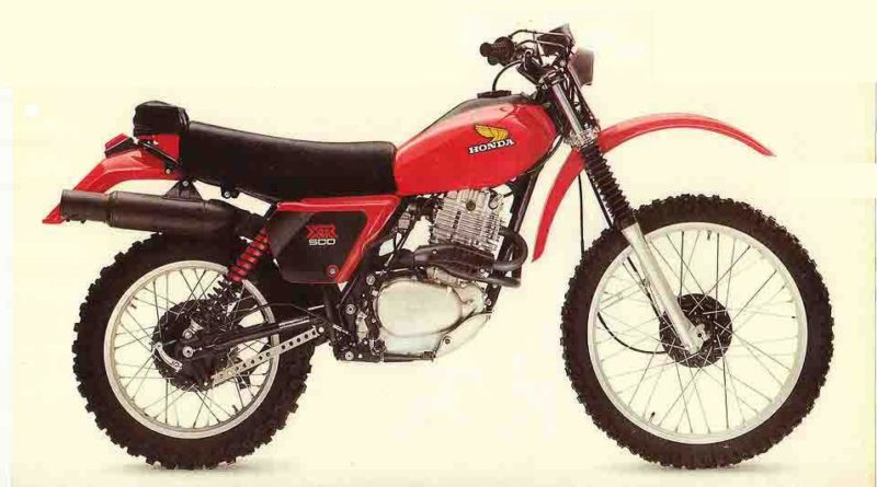 XR 500 my '79 ver. USA