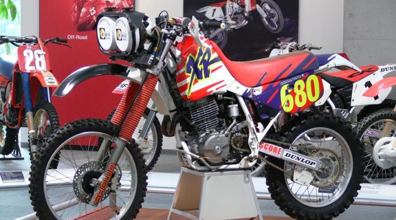 XR 600R che corse nella baja 1000 nel 1992