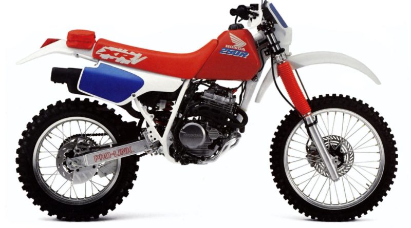 XR 250R my'90 ver. USA