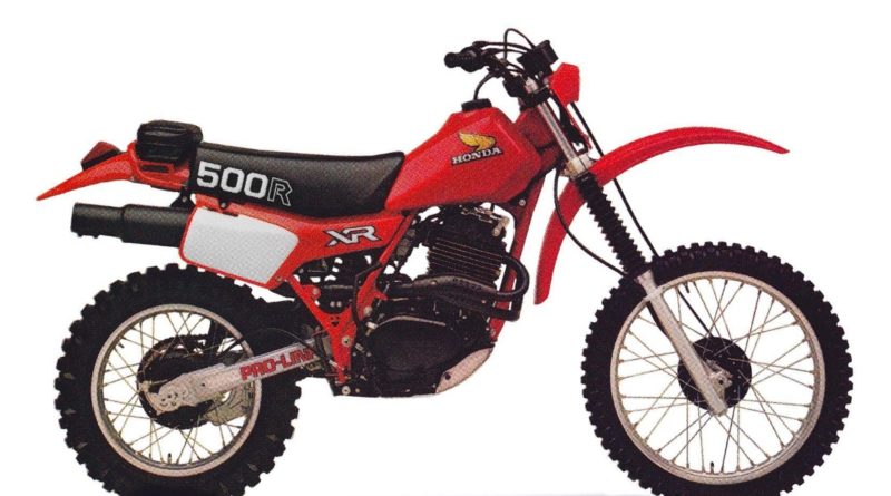 XR 500R my '82 ver. USA