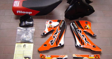 Kit Sella e Serbatoio A-Loop OffRoad