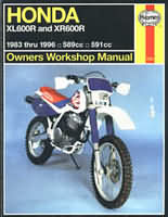 Manuali XR 600R