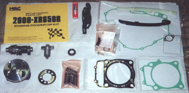 Kit HRC per XR 650R